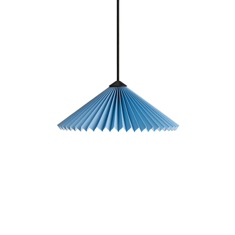 HAY - Matin Pendelleuchte | Ø 30 cm / placid blue