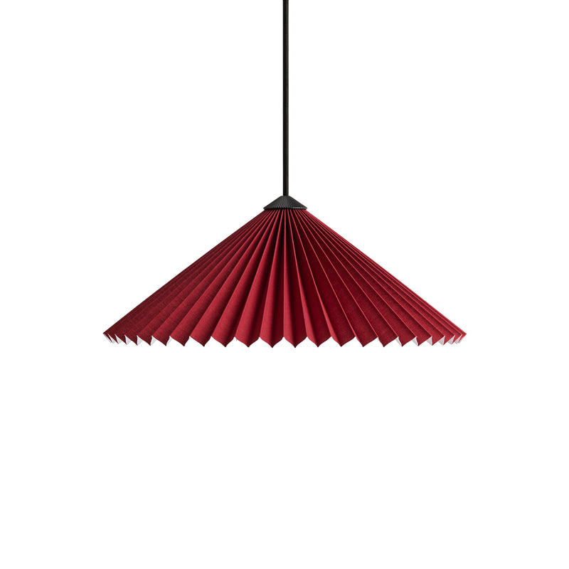 HAY - Matin Pendelleuchte | Ø 38 cm / oxide red