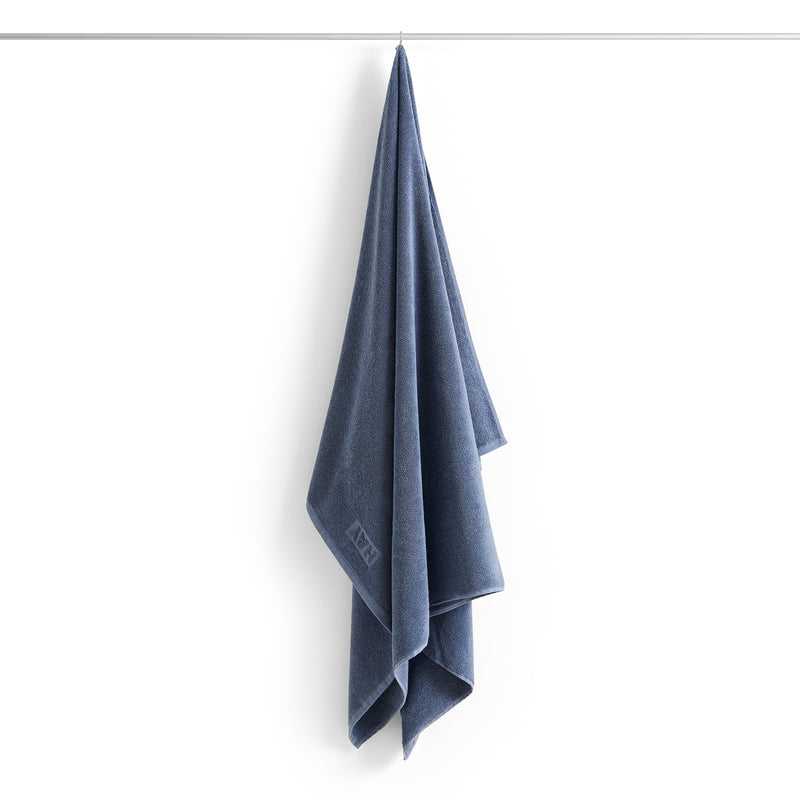 HAY - Mono Badelaken | steel blue