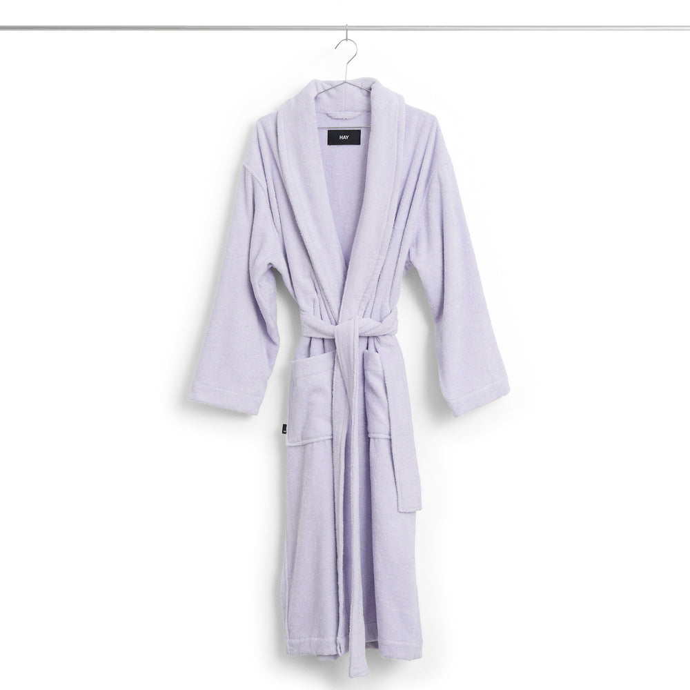 HAY - Mono Bademantel | S/M / lavender, M/L / lavender