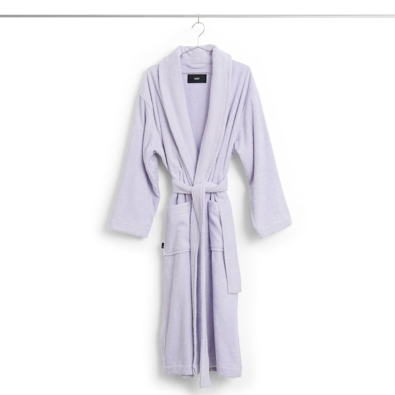 HAY - Mono Bademantel | S/M / lavender, M/L / lavender