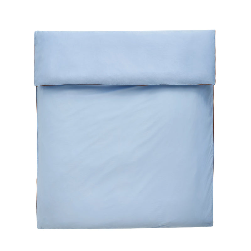 HAY - Outline Bettwäsche | 135 x 200 cm / soft blue, 200 x 200 cm / soft blue, 155 x 220 cm / soft blue, 140 x 200 cm / soft blue