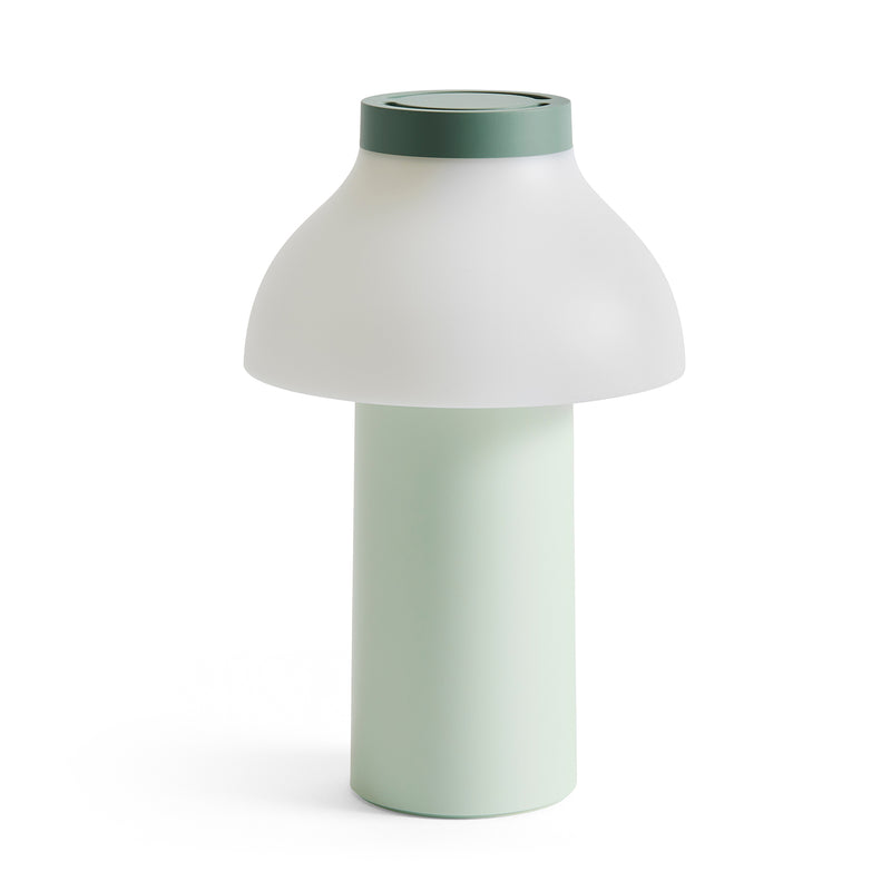 HAY - PC Portable Leuchte No 2 | soft mint