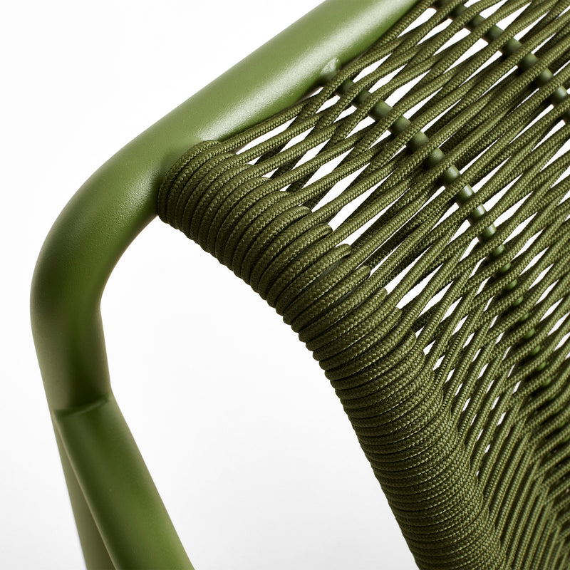 HAY - Palissade Cord Lounge Chair Low