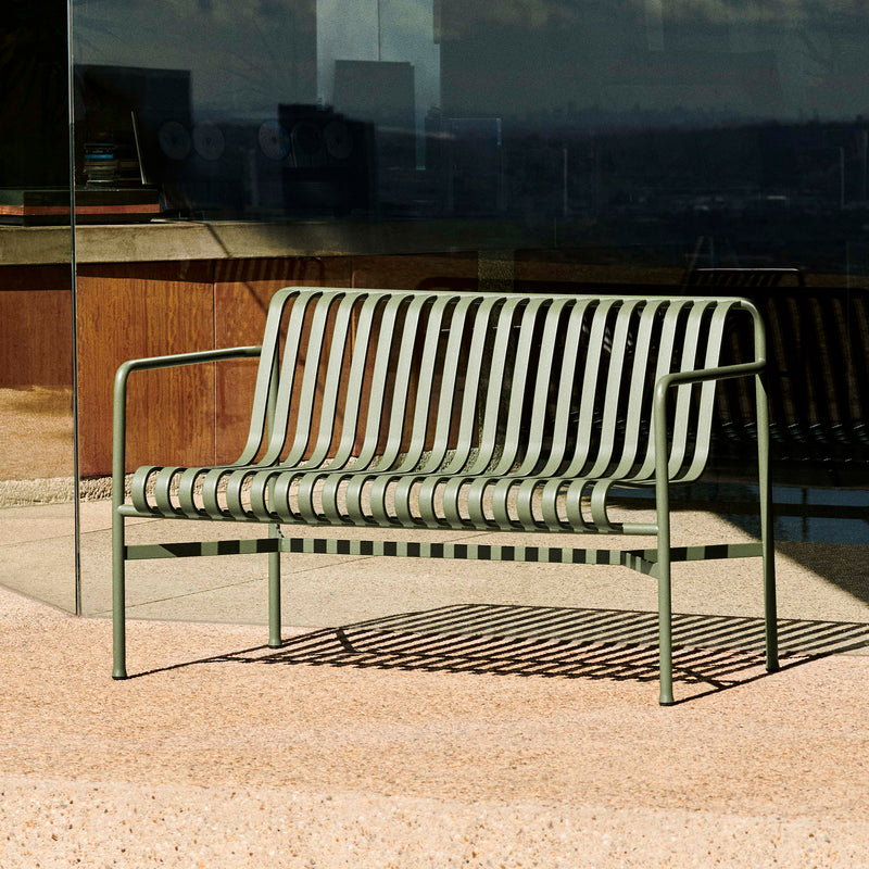 HAY - Palissade Tisch + Dining Bench