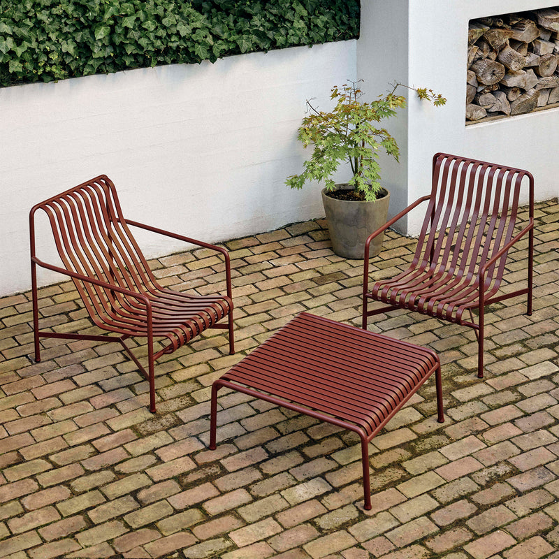 HAY - Palissade Lounge Chair High Set