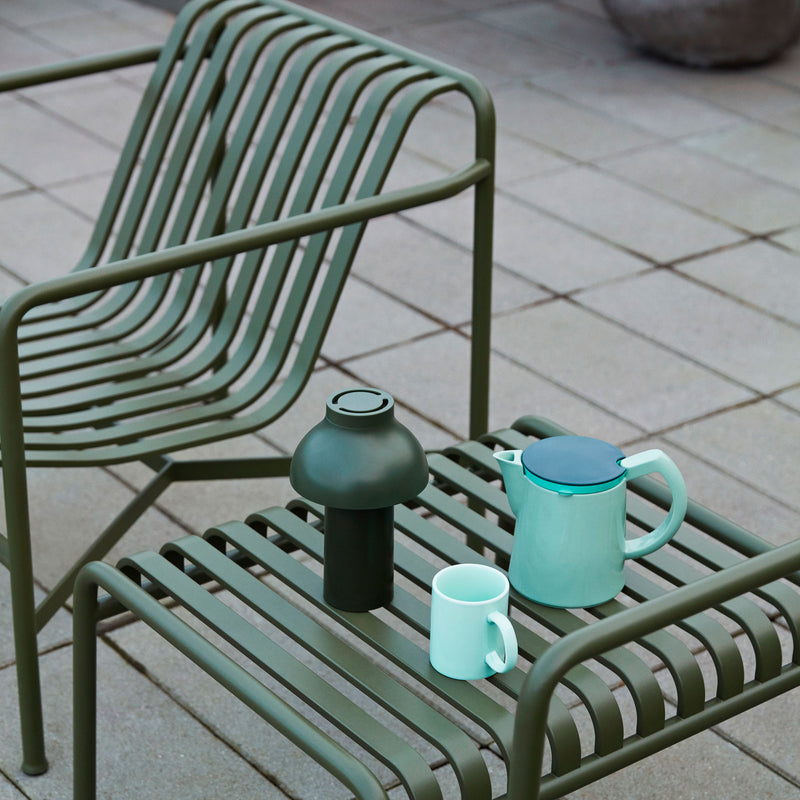 HAY - Palissade Lounge Chair Low Set