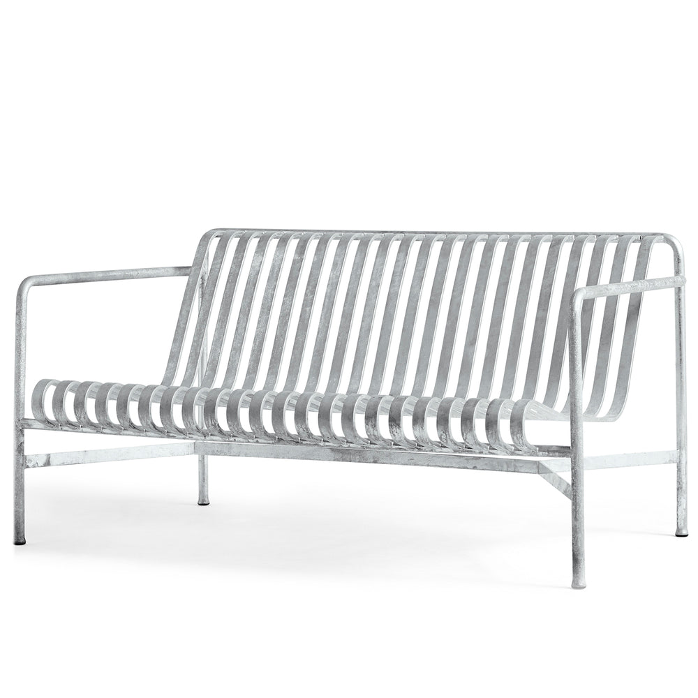 HAY - Palissade Lounge Sofa | verzinkt