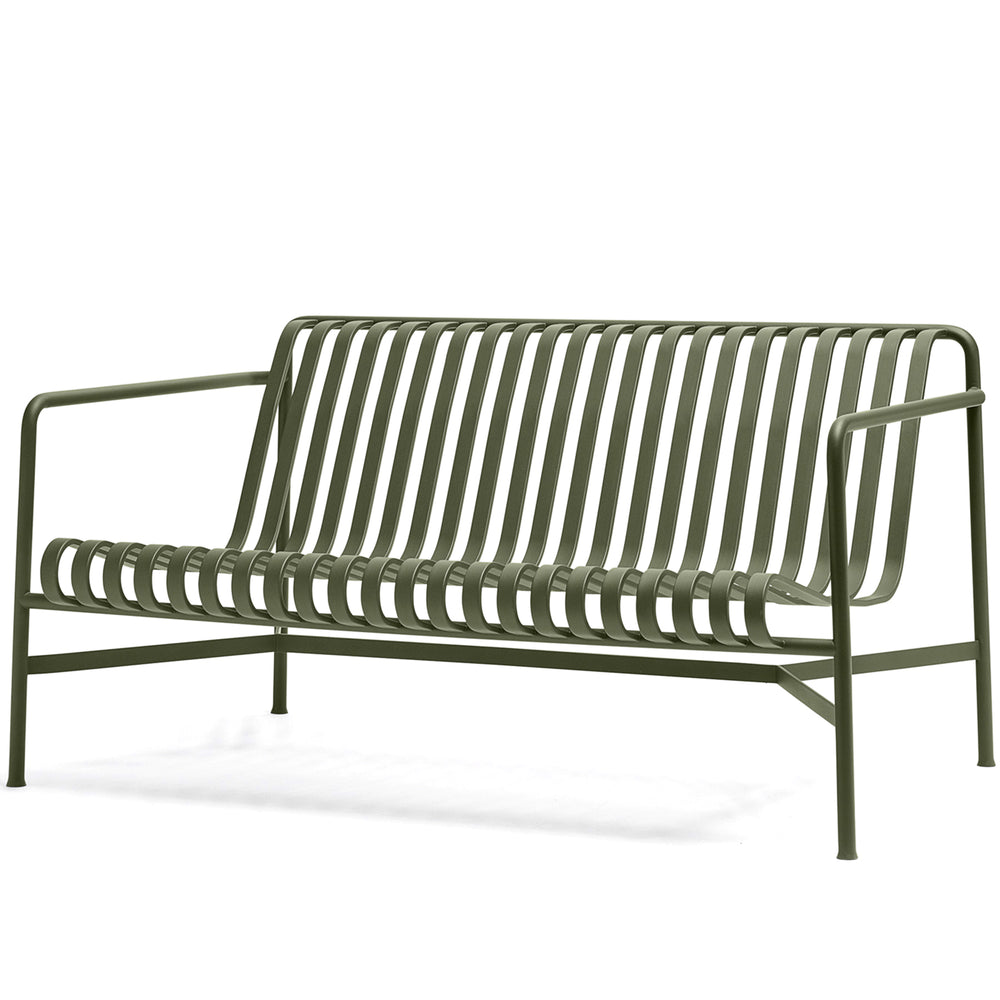 HAY - Palissade Lounge Sofa | olive