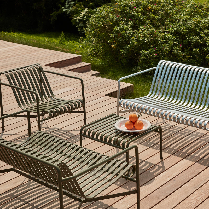 HAY - Palissade Lounge Chair Low Set