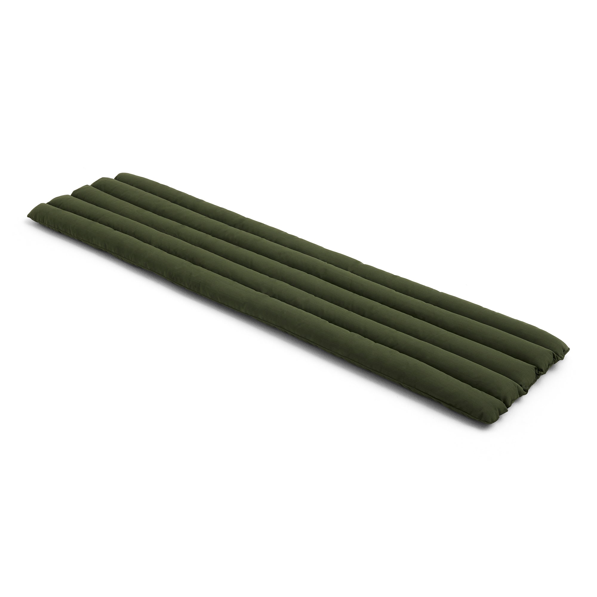 HAY - Palissade Soft Quilted Cushion für Chaise Longue | olive
