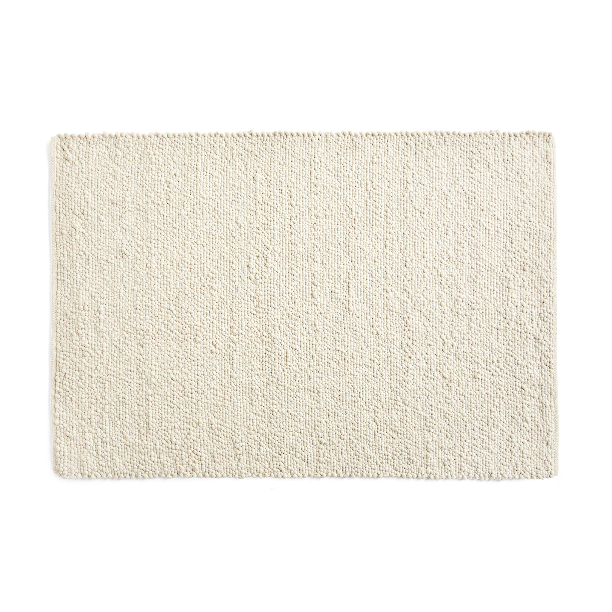HAY - Peas Random Teppich | 140 x 200 cm / cream