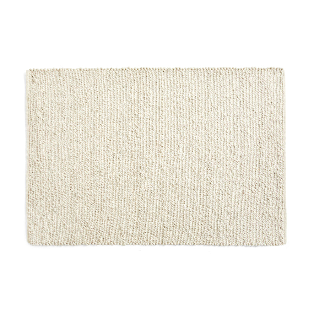 HAY - Peas Random Teppich | 200 x 300 cm / cream
