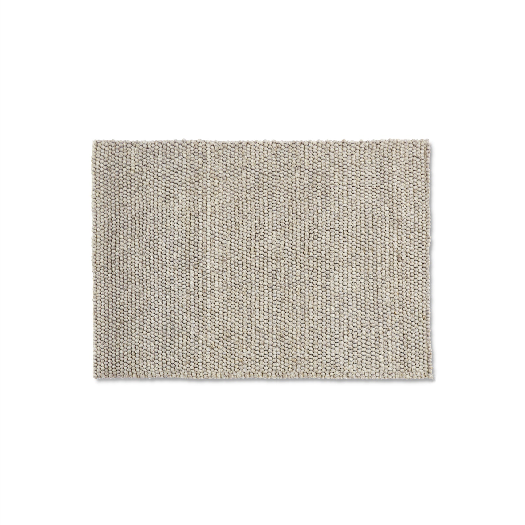 HAY - Peas Teppich | 140 x 200 cm / soft grey