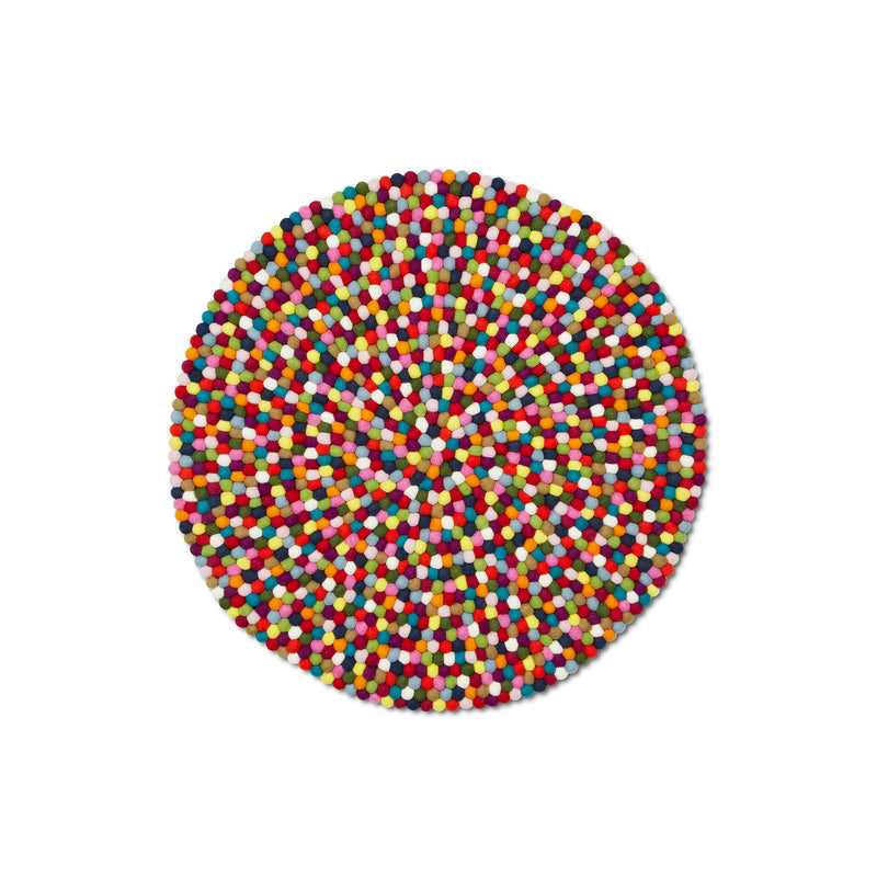 HAY - Pinocchio Teppich | Ø 90 cm