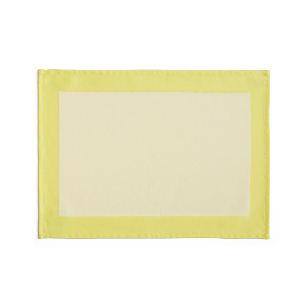 HAY - Ram Tischset | yellow