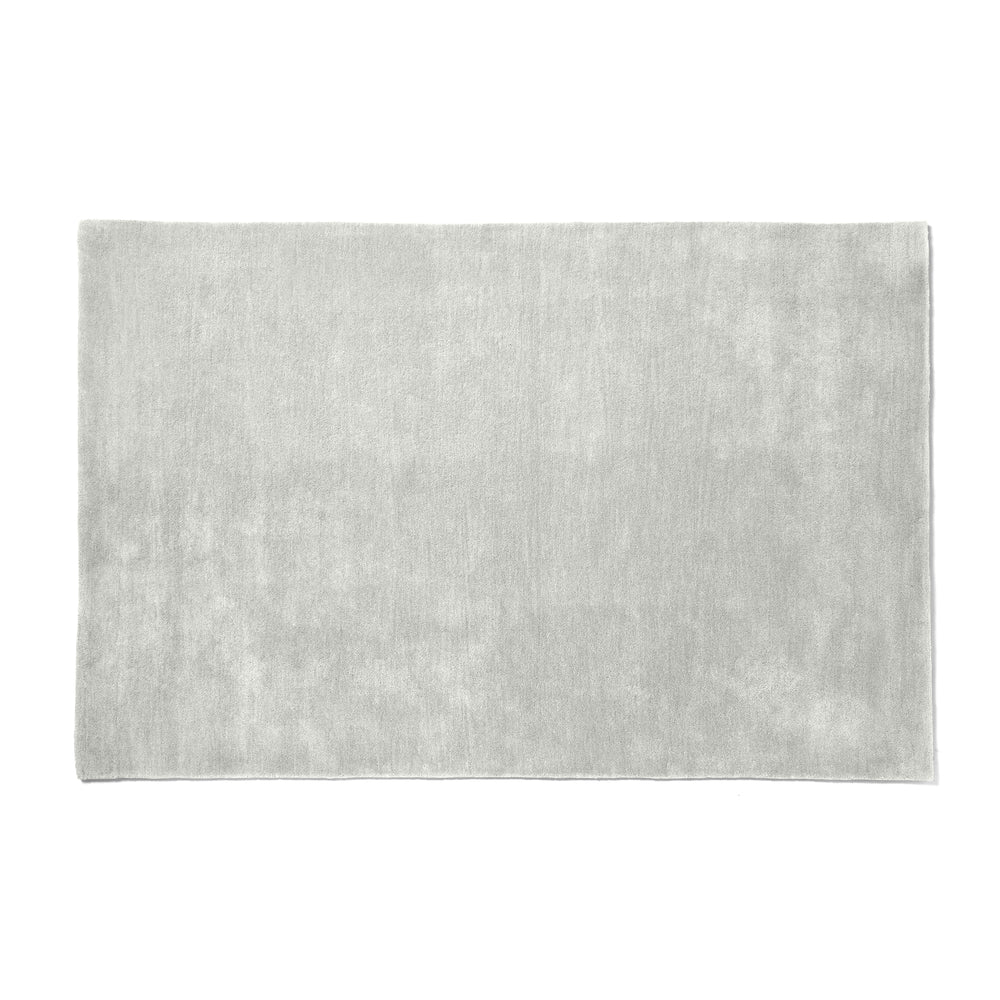 HAY - Raw Teppich 2 | 170 x 240 cm / hellgrau