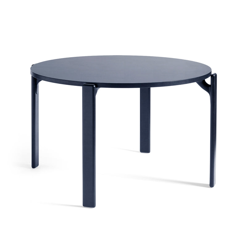 HAY - Rey Esstisch | Laminat royal blue / blau