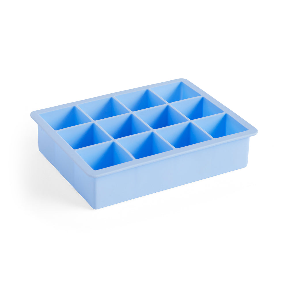 HAY - Eiswürfelbereiter | Cubes / XL / light blue