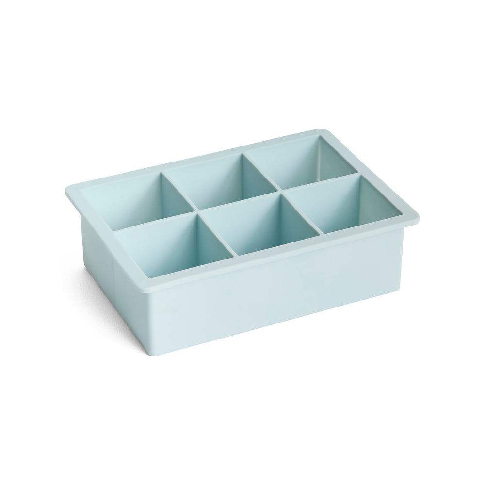 HAY - Eiswürfelbereiter | Cubes / XXL / ice blue
