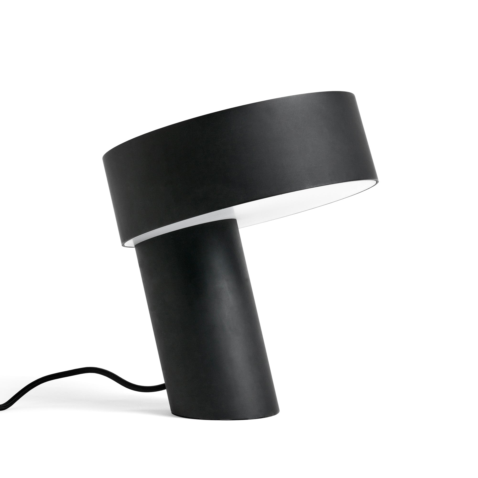 HAY - Slant Tischleuchte | soft black