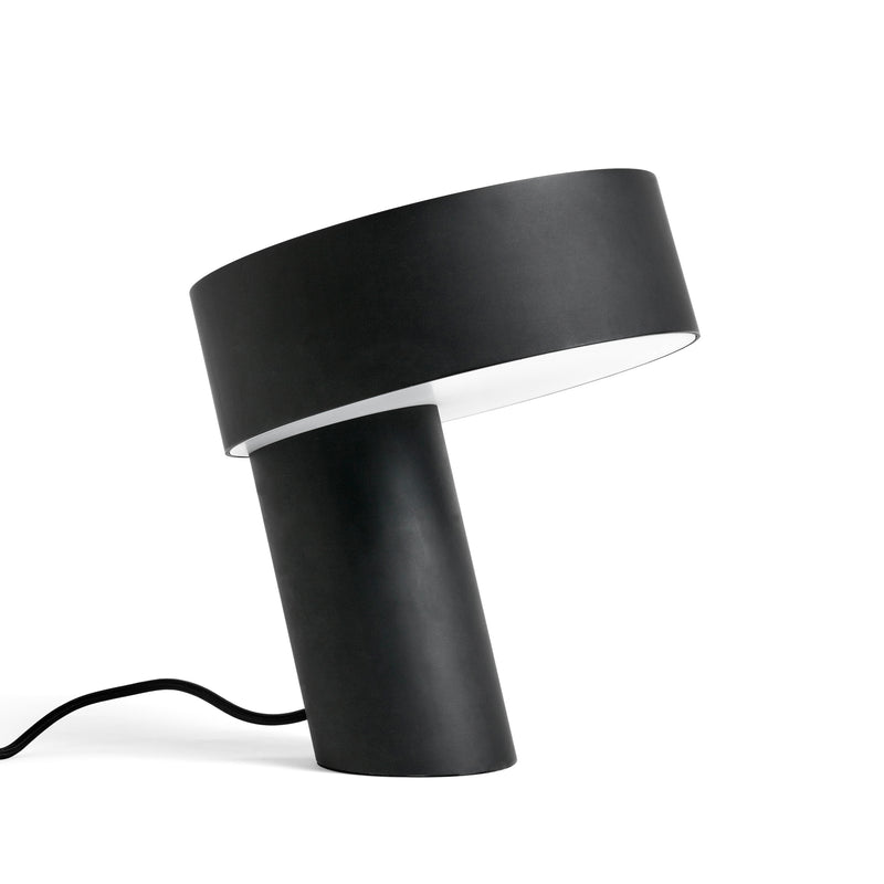 HAY - Slant Tischleuchte | soft black
