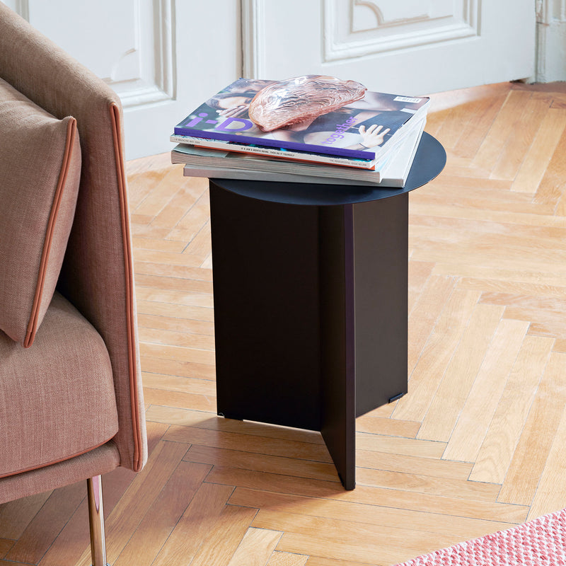 HAY - Slit Table XL | High / schwarz