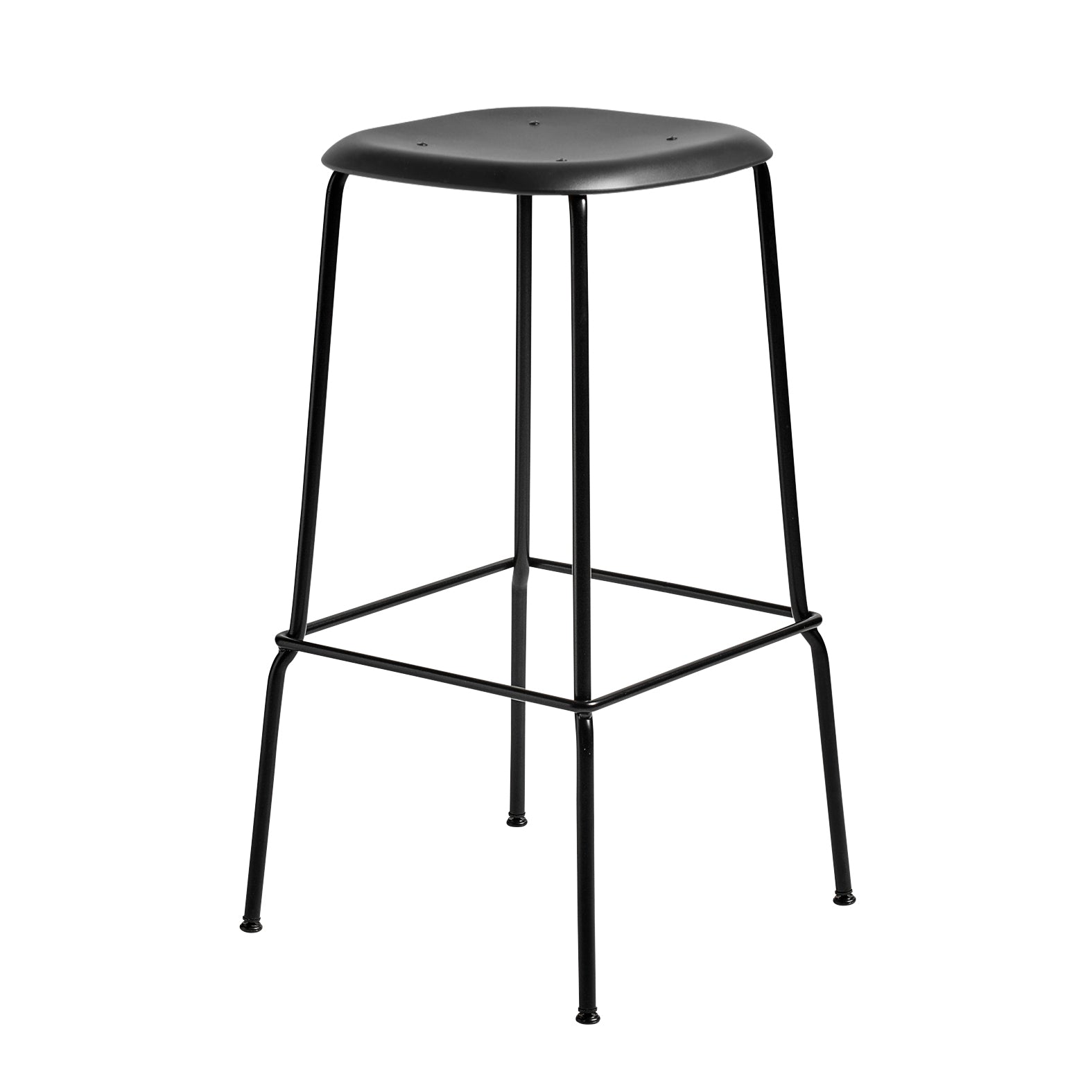 HAY - Soft Edge 85 Barhocker | H 75