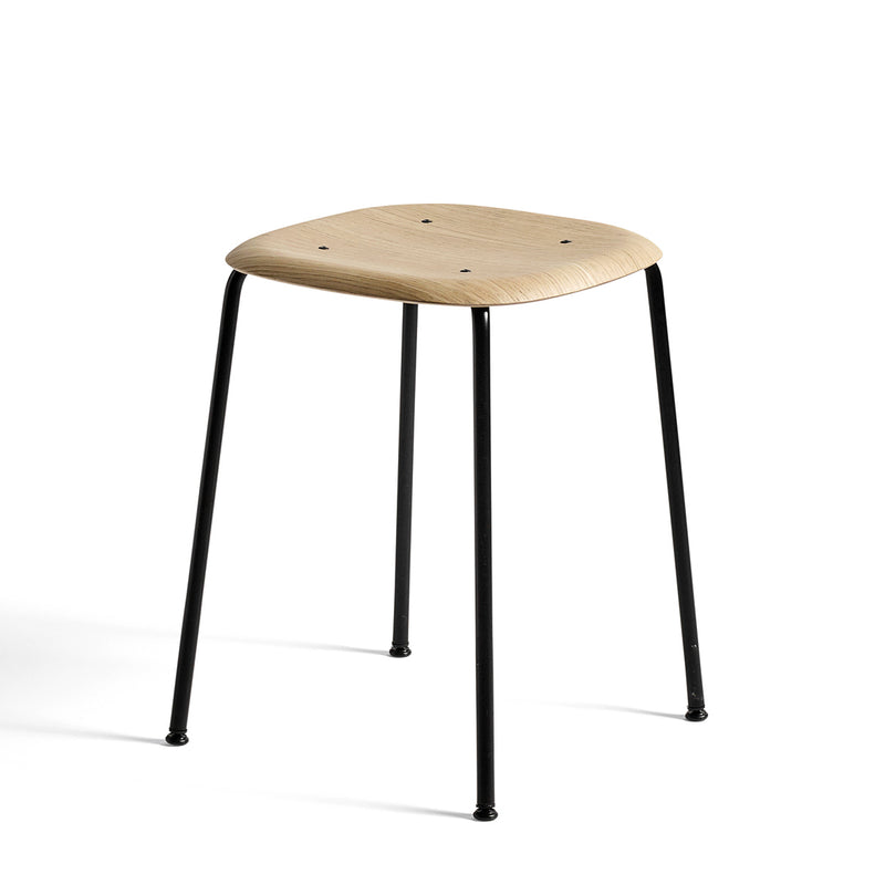 HAY - Soft Edge 70 Hocker | schwarz