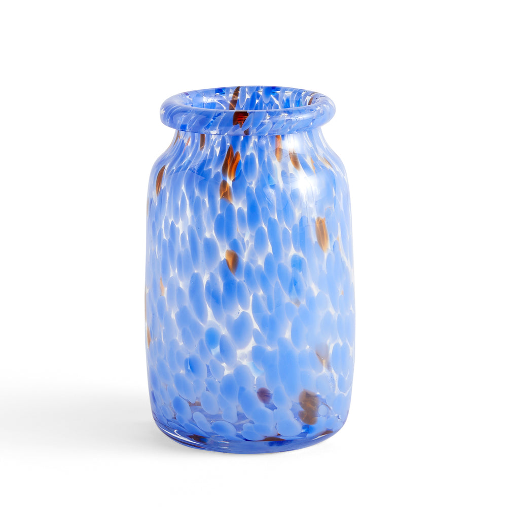 HAY - Splash Vase | M / blue