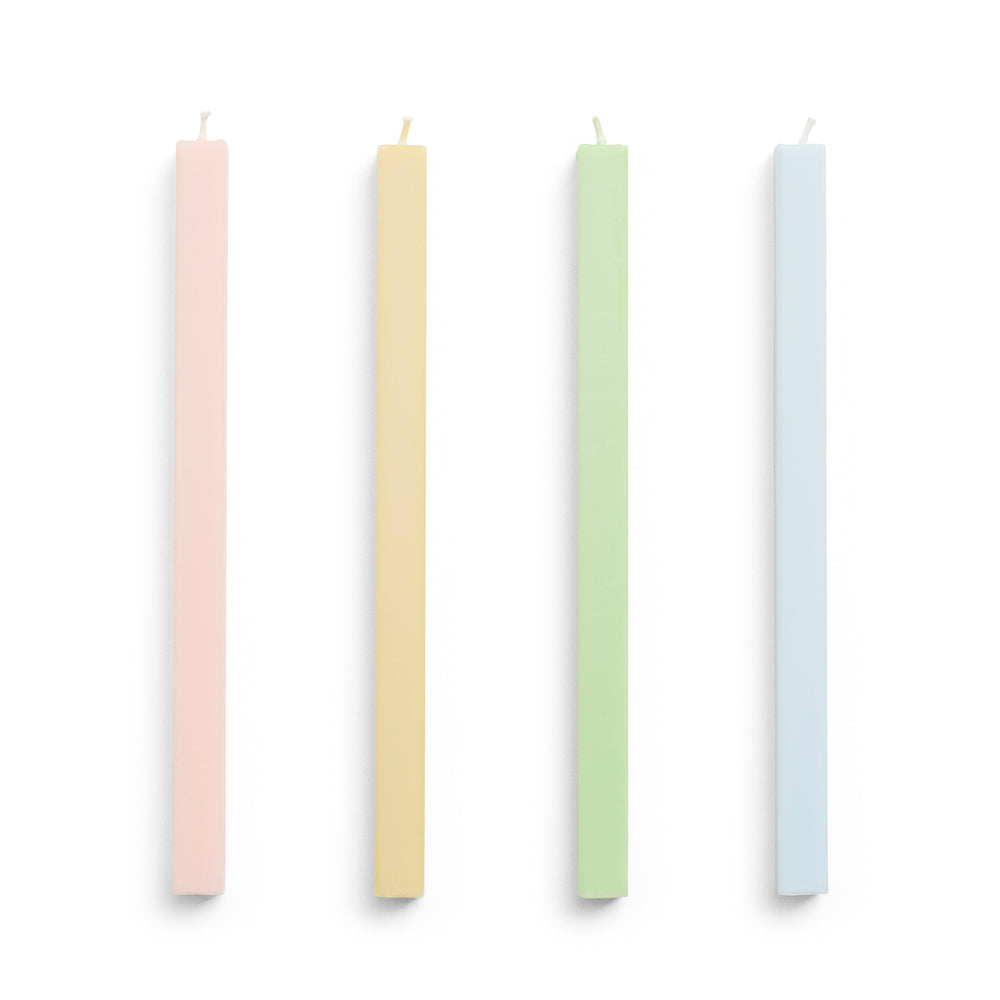 HAY - Square Stabkerzen | pastel