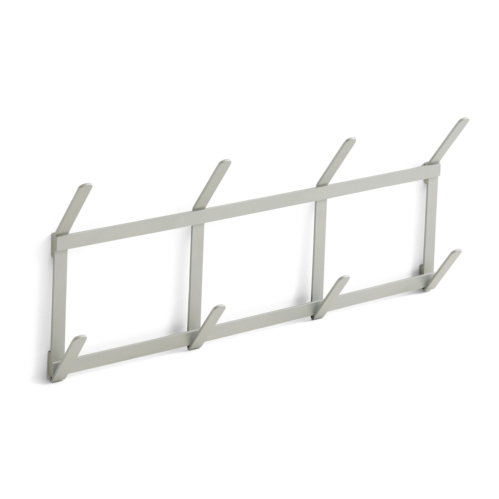 HAY - Tape Garderobe | small / metallic grey