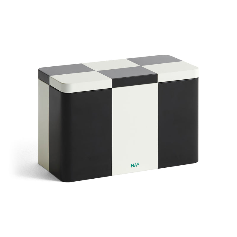 HAY - Tin Container | M / black/off-white