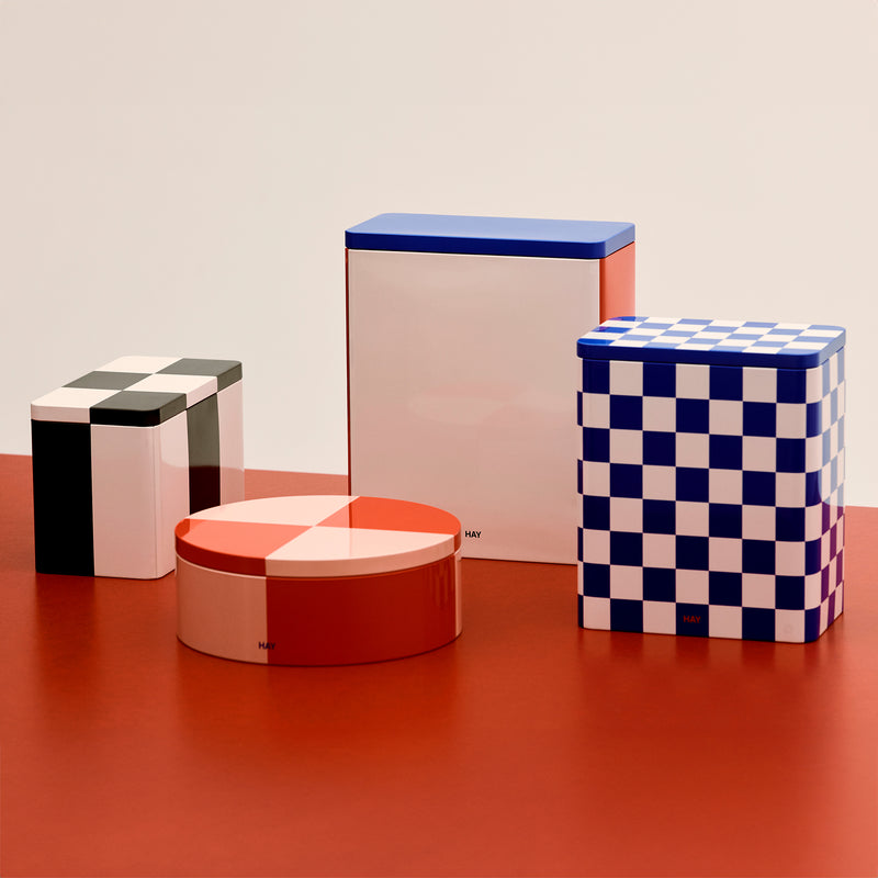 HAY - Tin Container