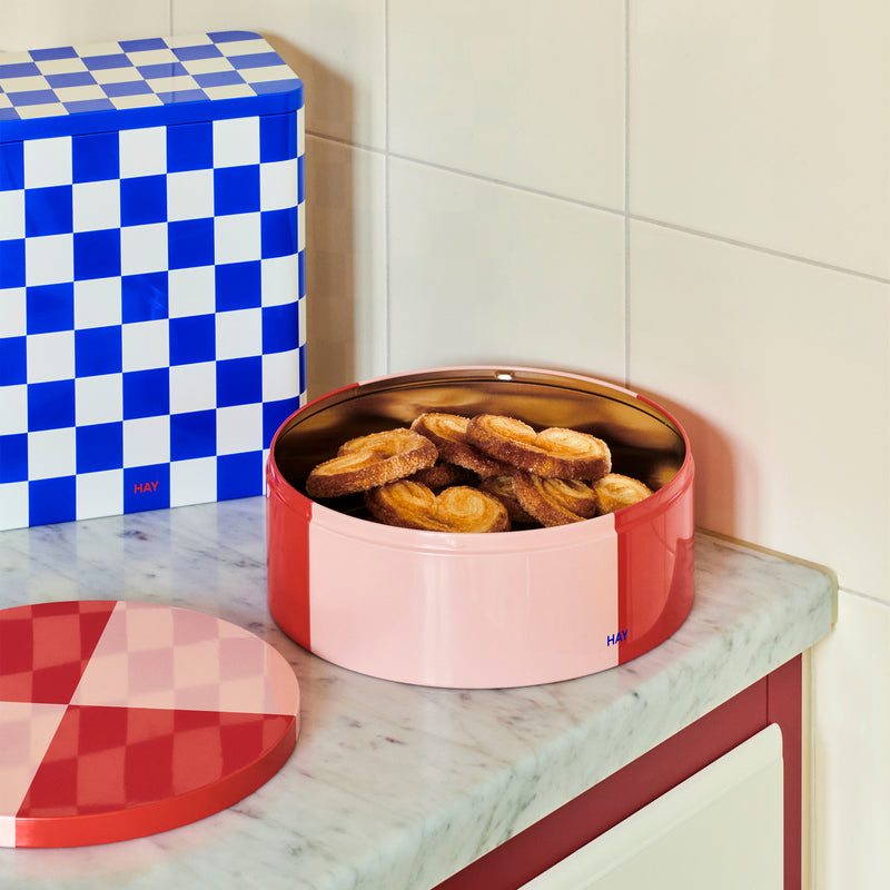 HAY - Tin Container