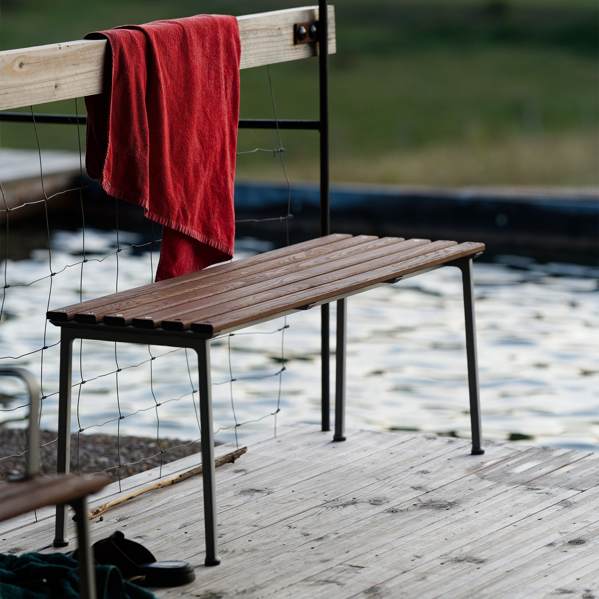 HAY - Traverse Outdoor Bank | 