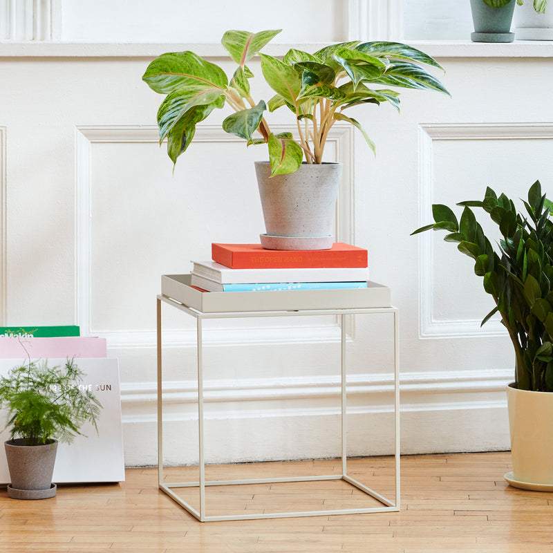 HAY - Tray Table | 40 x 44 x 40 cm / warmgrau