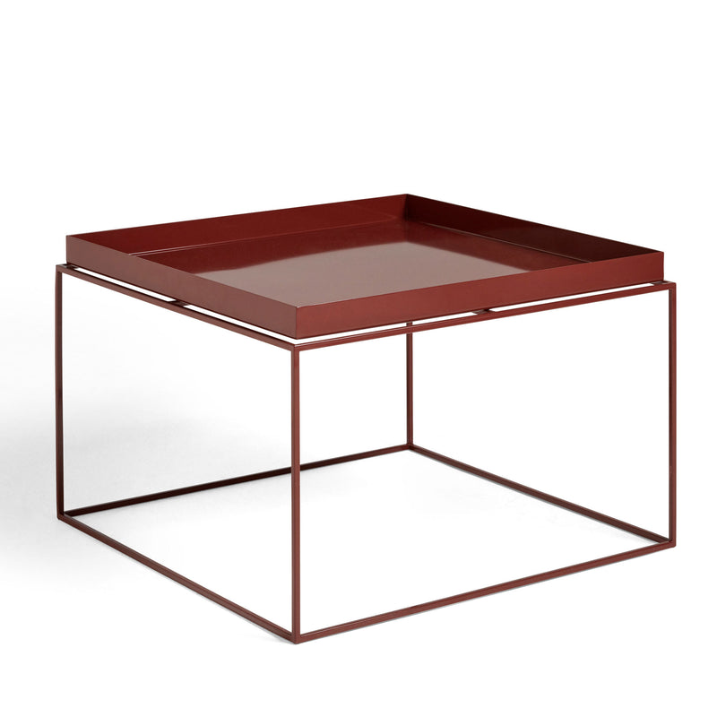 HAY - Tray Table | 60 x 39 x 60 cm / chocolate