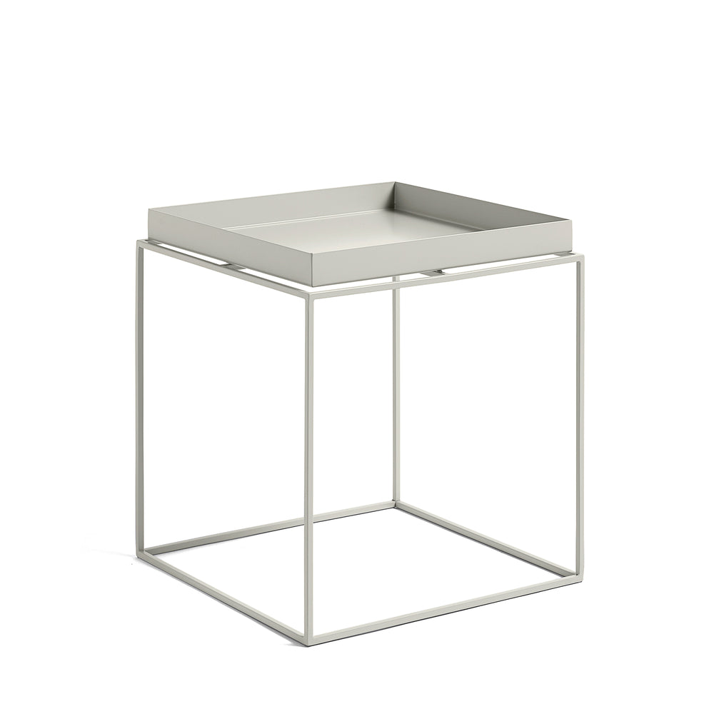 HAY - Tray Table | 40 x 44 x 40 cm / warmgrau