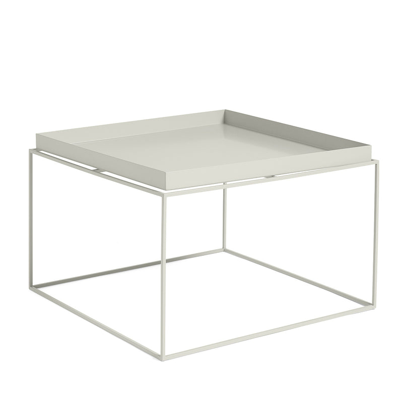 HAY - Tray Table | 60 x 39 x 60 cm / warmgrau