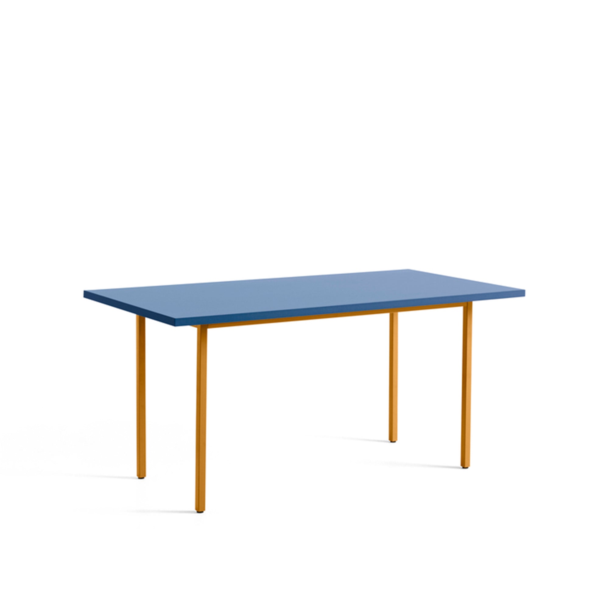 HAY - Two-Colour Esstisch | 160 x 82 cm / blau/ocker