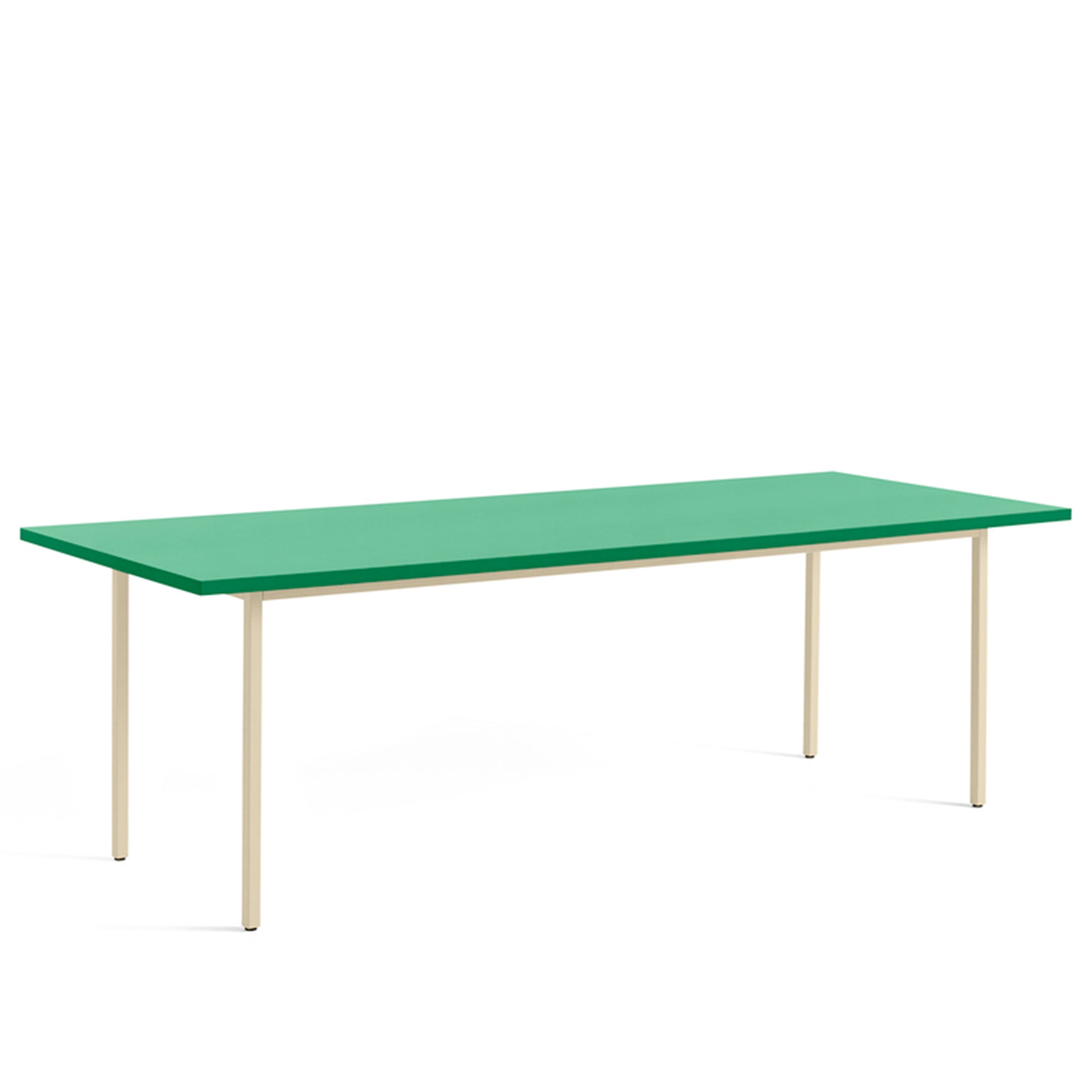 HAY - Two-Colour Esstisch | 240 x 90 cm / mint/elfenbein