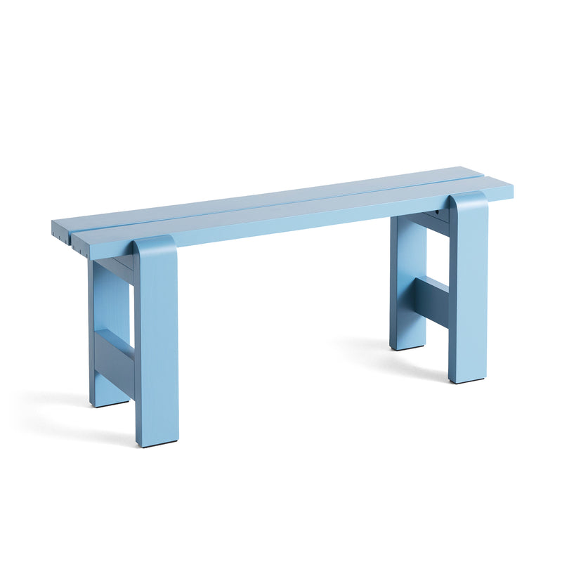 HAY - Weekday Bank | L 111 cm / azure blue