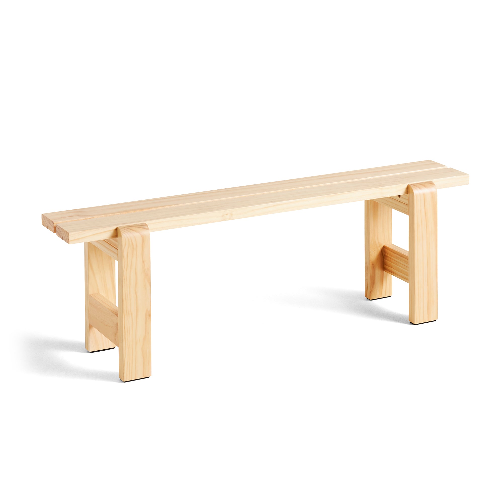 HAY - Weekday Bank | L 140 cm / pine