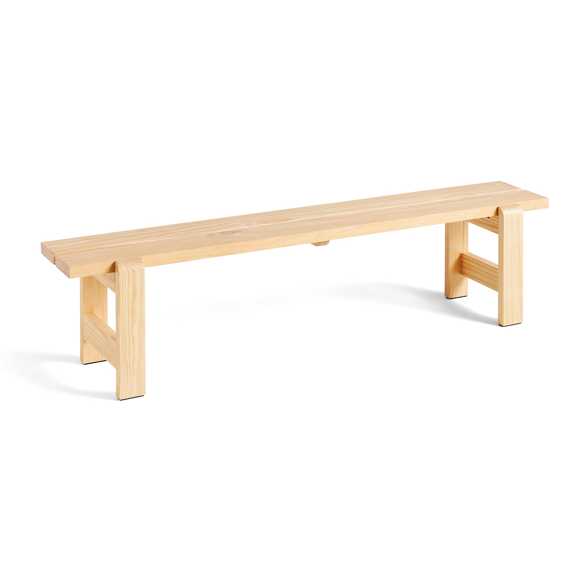 HAY - Weekday Bank | L 190 cm / pine
