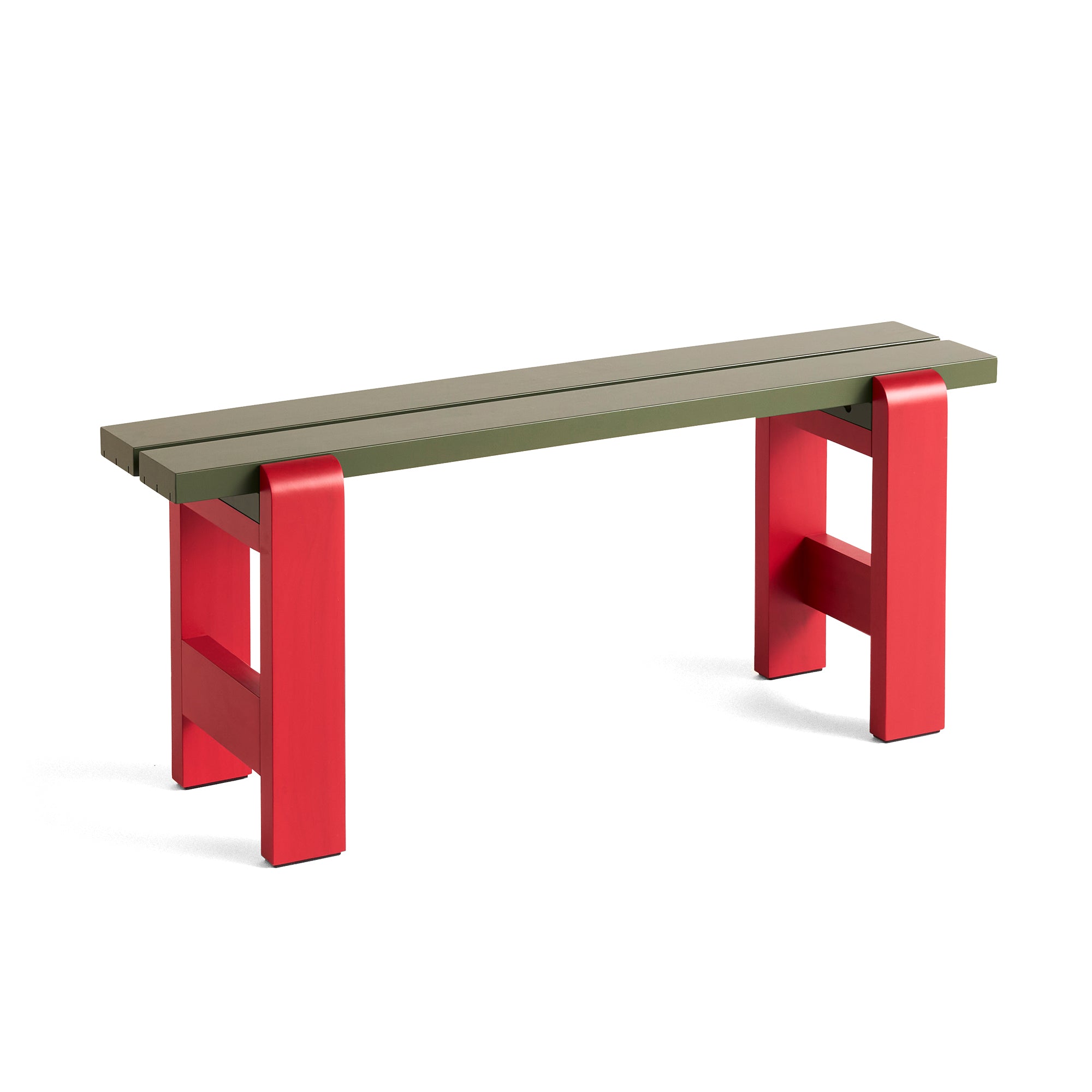 HAY - Weekday Duo Bank | olive/wine red