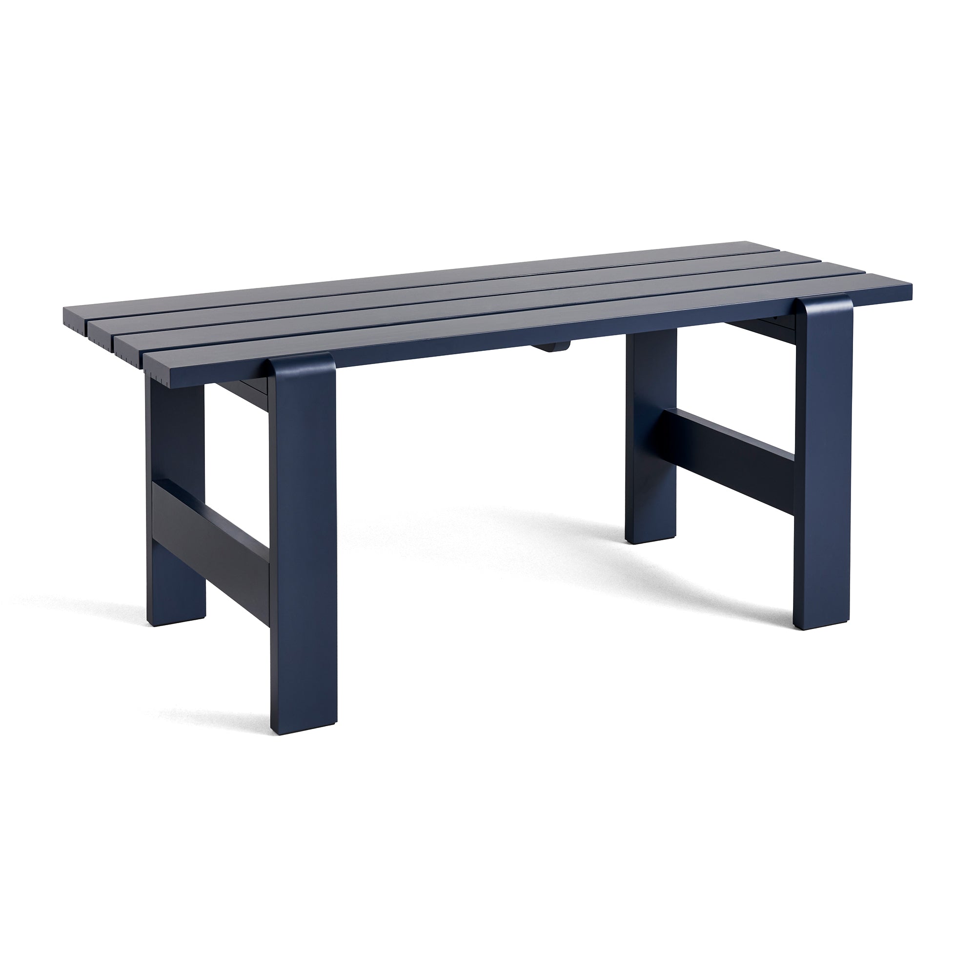 HAY - Weekday Tisch | steel blue