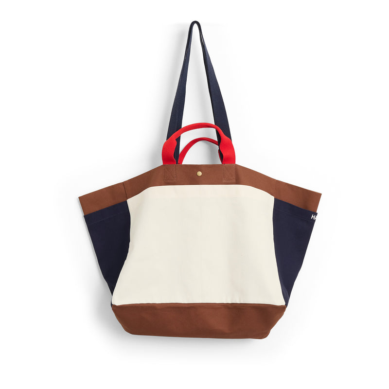 HAY - Weekend Bag | medium / cream multi