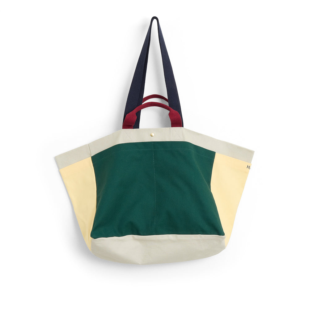 HAY - Weekend Bag | medium / dark green multi