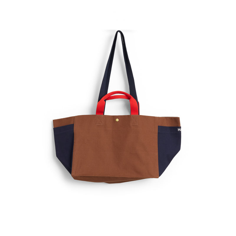 HAY - Weekend Bag | small / brown multi